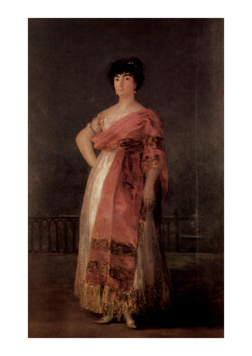Francisco de Goya - Portrait of a Woman