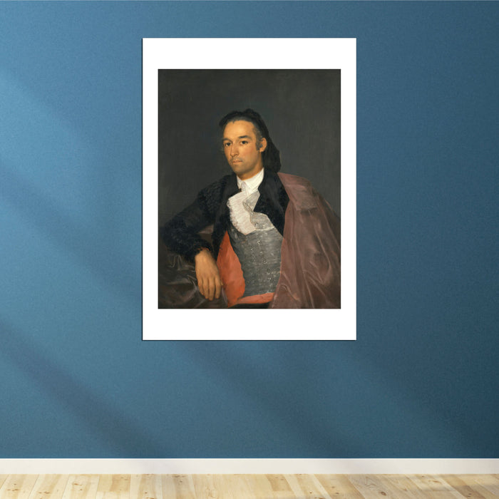 Francisco de Goya - Portrait of the Matador Pedro Romero