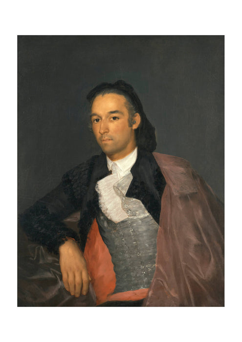 Francisco de Goya - Portrait of the Matador Pedro Romero