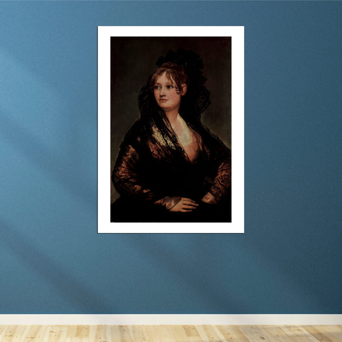 Francisco de Goya - Portrait of the Woman