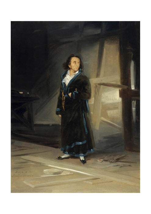 Francisco de Goya - Retrato de Asensio