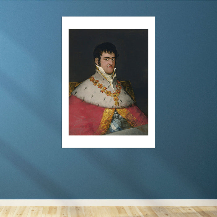 Francisco de Goya - Retrato de Fernando VII