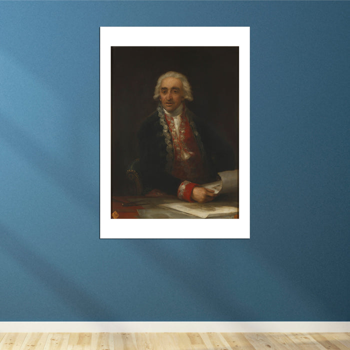 Francisco de Goya - Retrato de Juan de Villanueva