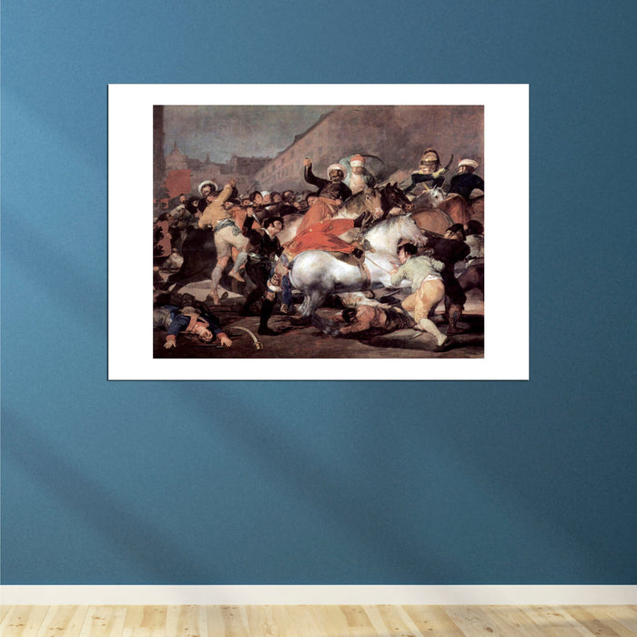 Francisco de Goya - Rushed