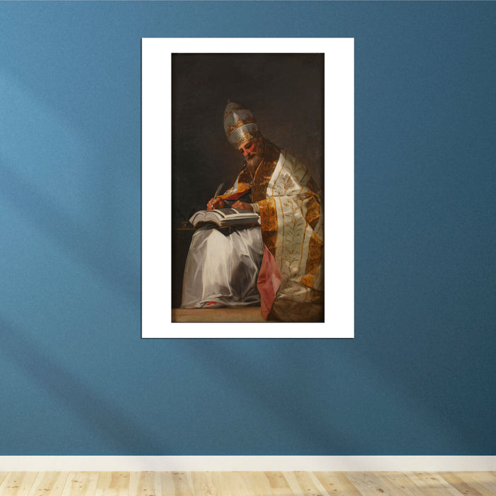Francisco de Goya - Saint Gregory the Great Pope