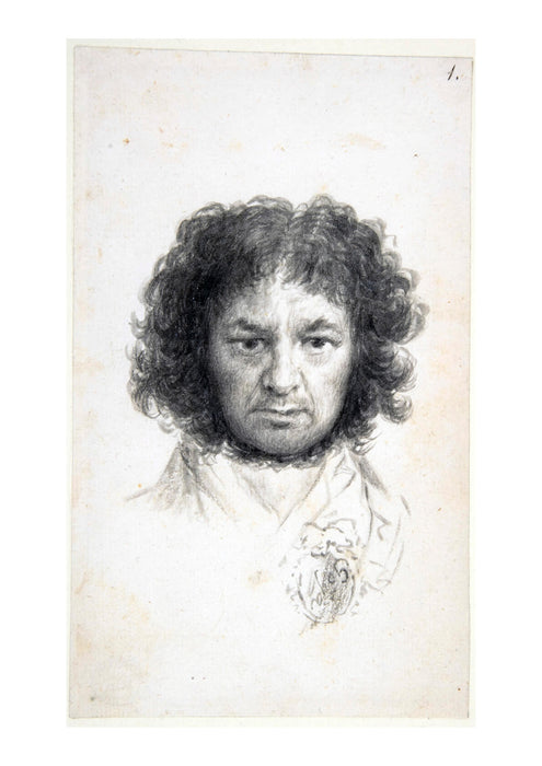 Francisco de Goya - Self Portrait