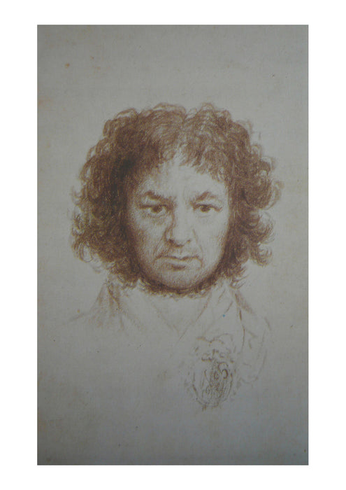 Francisco de Goya - Selfportrait
