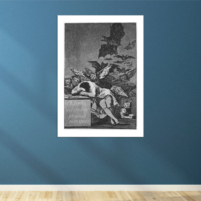 Francisco de Goya - Sleep of Reason