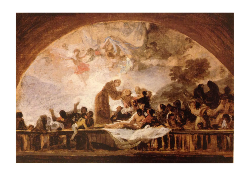 Francisco de Goya - St. Anthony of La Florida