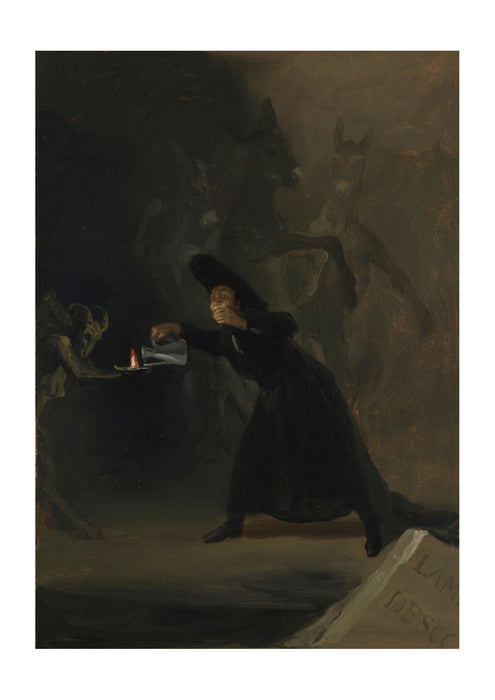 Francisco de Goya - The Bewitched Man