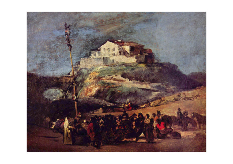 Francisco de Goya - The City