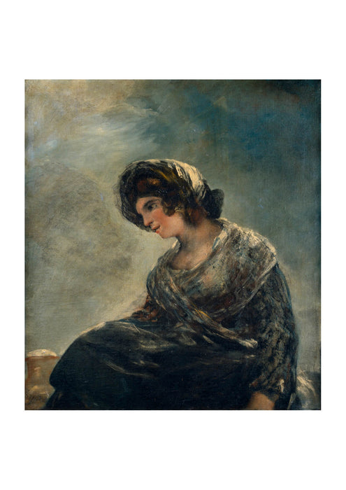 Francisco de Goya - The Milkmaid of Bordeaux