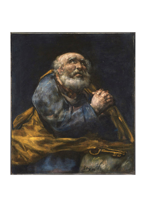 Francisco de Goya - The Repentant St. Peter