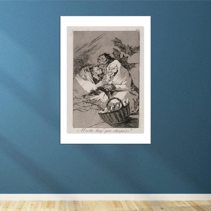 Francisco de Goya - There is Plenty to Suck