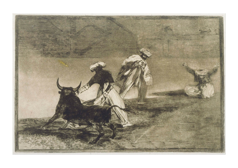 Francisco de Goya - They Play Another with the Cape