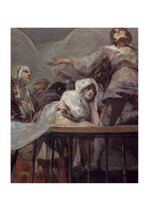 Francisco de Goya - Tired