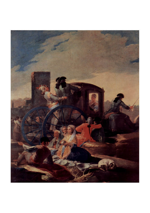 Francisco de Goya - Wagon