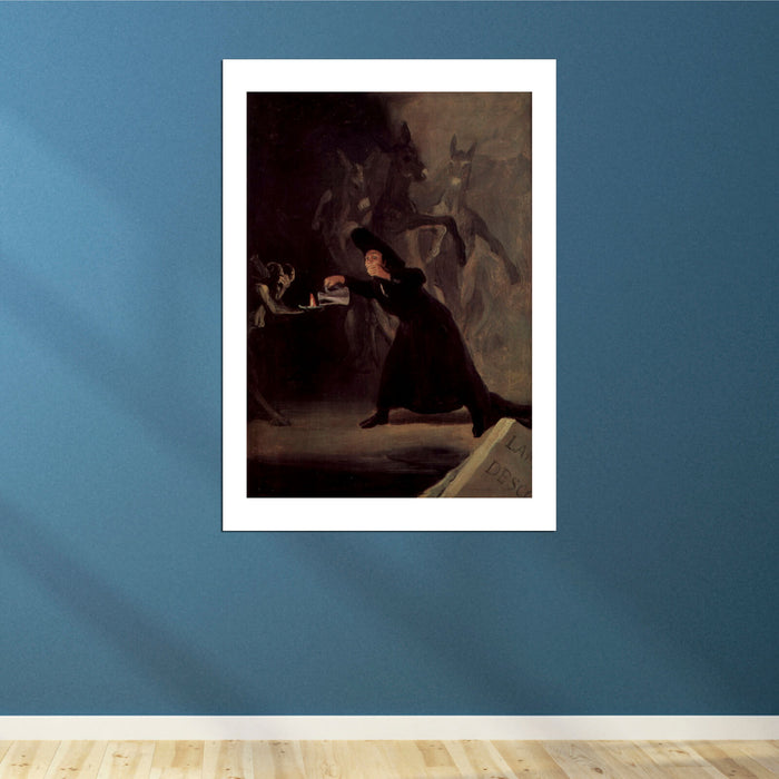 Francisco de Goya - Witch