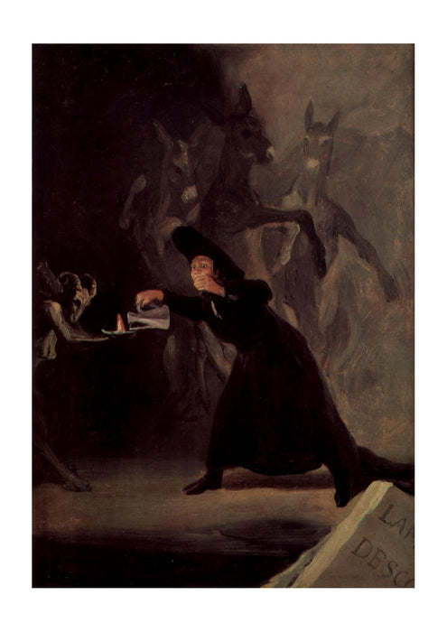 Francisco de Goya - Witch