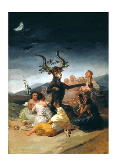 Francisco de Goya - Witches Sabbath