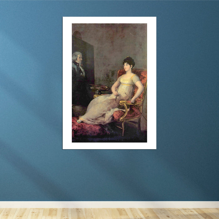 Francisco de Goya - Woman Reclining
