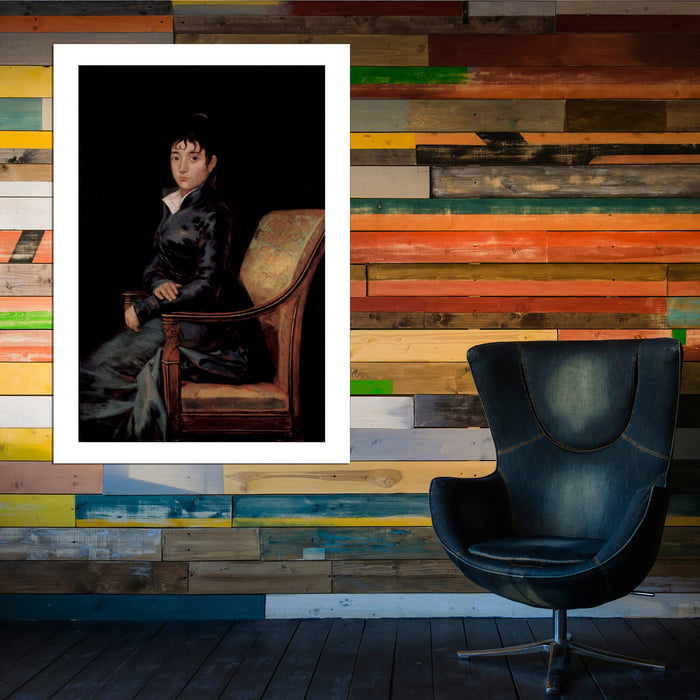 Francisco de Goya - Woman Sitting