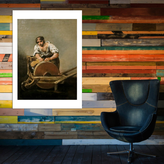 Francisco de Goya - Woman at Work