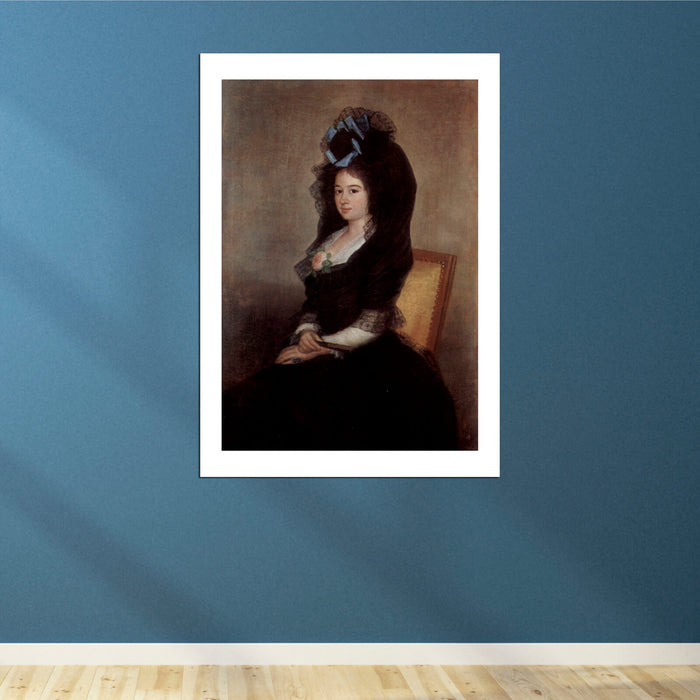 Francisco de Goya - Woman in Black