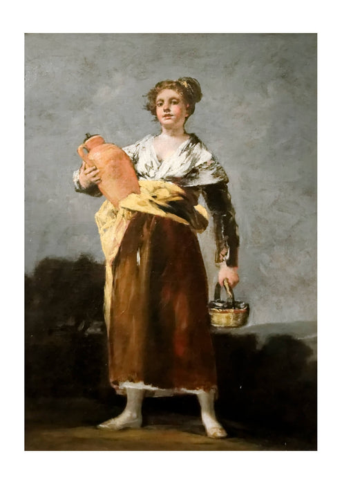 Francisco de Goya - Woman with Jug