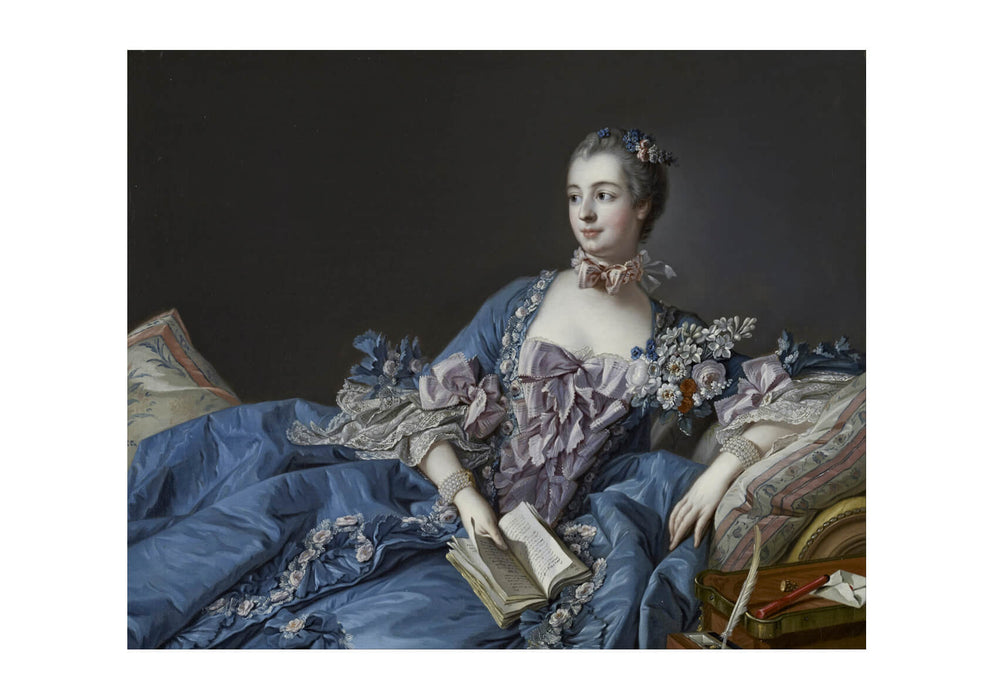 Francois Boucher - Madame De Pompadour