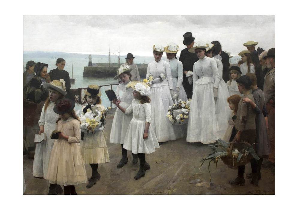 Frank Bramley - For Of Such Is The Kingdom Of Heaven