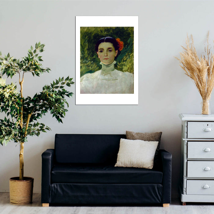 Frank Duveneck - Portrait Of Maggie Wilson