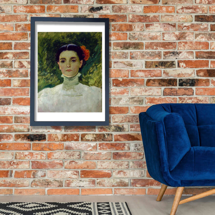 Frank Duveneck - Portrait Of Maggie Wilson