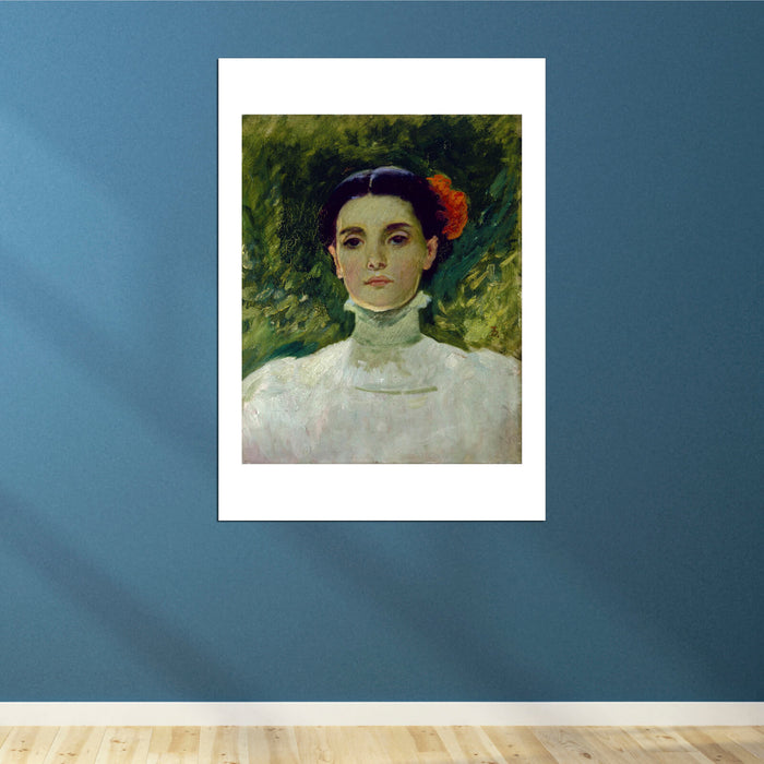 Frank Duveneck - Portrait Of Maggie Wilson