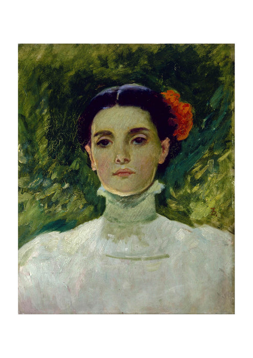 Frank Duveneck - Portrait Of Maggie Wilson
