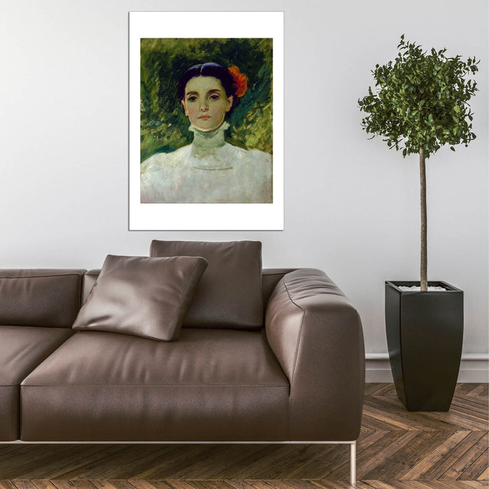 Frank Duveneck - Portrait Of Maggie Wilson