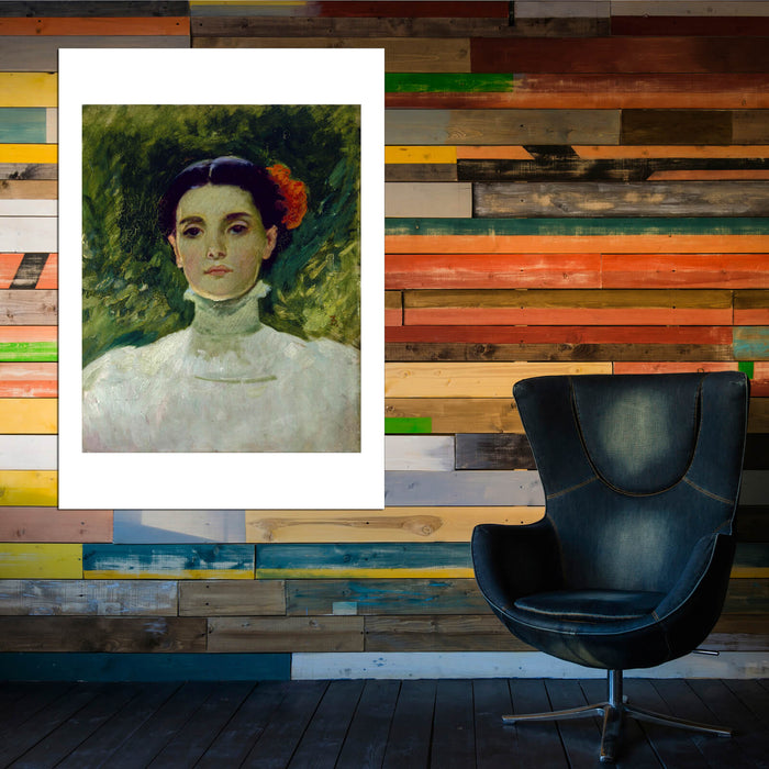 Frank Duveneck - Portrait Of Maggie Wilson