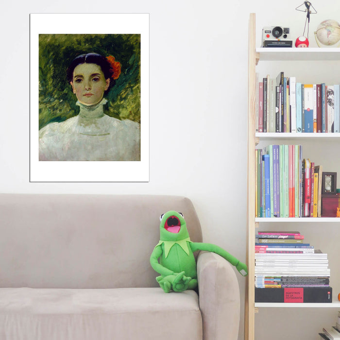 Frank Duveneck - Portrait Of Maggie Wilson