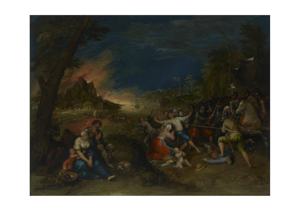 Frans Francken Ii - Allegory Of War