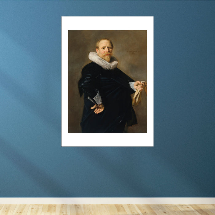 Frans Hals - Portrait Of A Man 579097