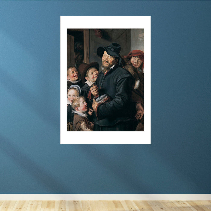 Frans Hals - The Rommel-Pot Player