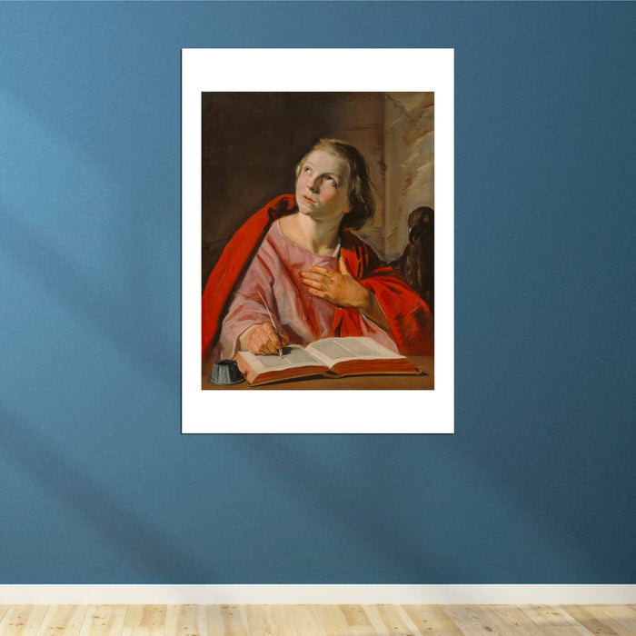 Frans Hals Dutch - Saint John The Evangelist