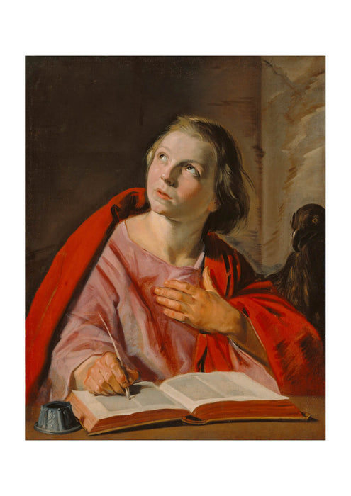 Frans Hals Dutch - Saint John The Evangelist