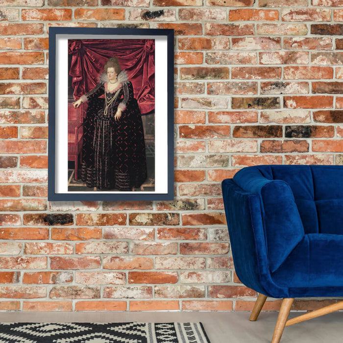 Frans Pourbus The Younger - Portrait Of Maria De’ Medici