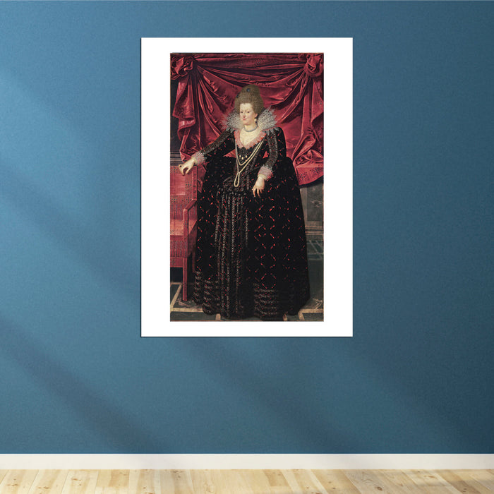 Frans Pourbus The Younger - Portrait Of Maria De’ Medici