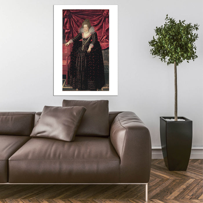 Frans Pourbus The Younger - Portrait Of Maria De’ Medici