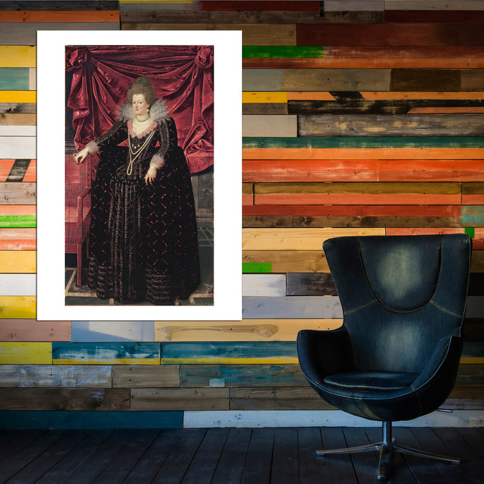 Frans Pourbus The Younger - Portrait Of Maria De’ Medici