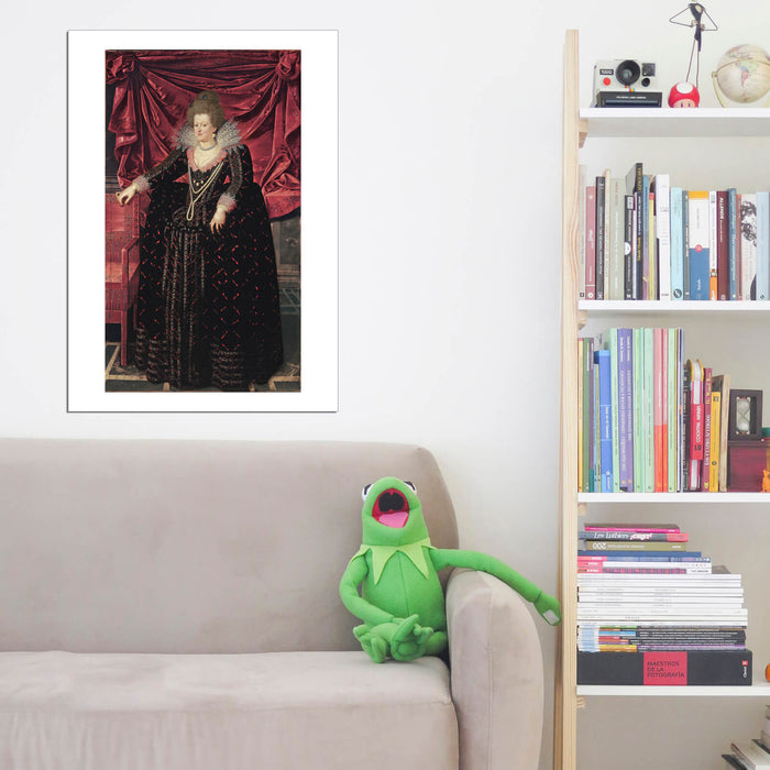 Frans Pourbus The Younger - Portrait Of Maria De’ Medici