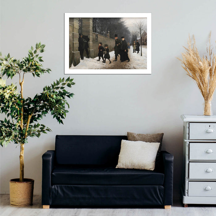 Frants Henningsen - A Funeral