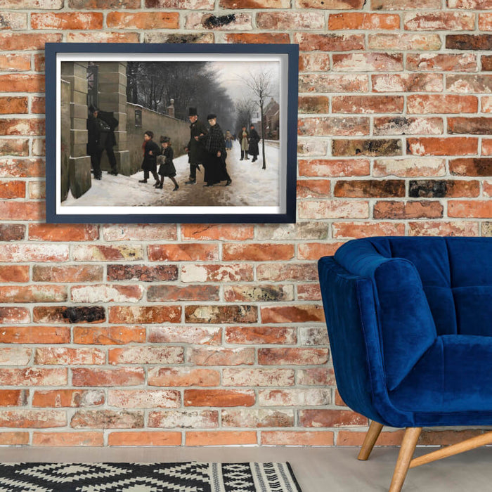 Frants Henningsen - A Funeral